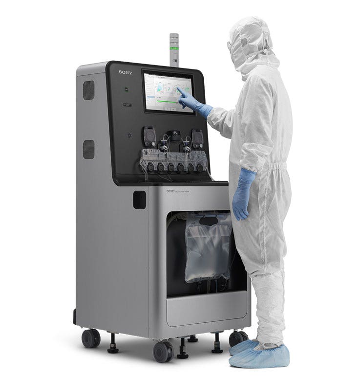 Sony CGX10 Cell Isolation System with operator